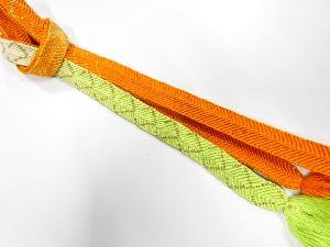 正絹　手組帯締め